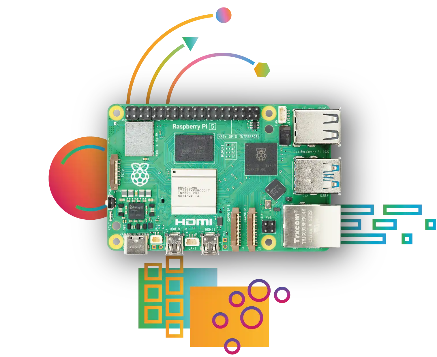 The Raspberry Pi 5