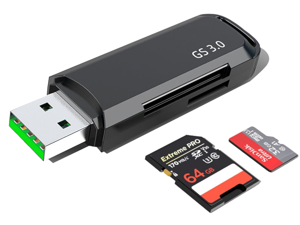 Optional SD Card Reader